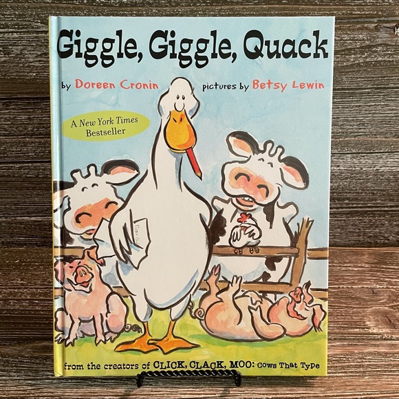 Click Clack Moo Books by Doreen Cronin - Picture 4 of 4